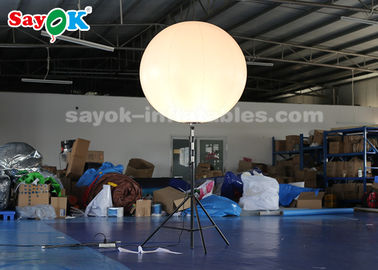 1.2m Inflatable Lighting Decoration Stand Up Balloons For Advertising Fairs