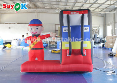 Inflatable Advertising Characters Durable Inflatable Gas Station Cartoon Characters For Commercial
