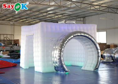 Inflatable Party Tent White Camera Shaped Inflatable Photo Booth For  Exhibition Water Resistant
