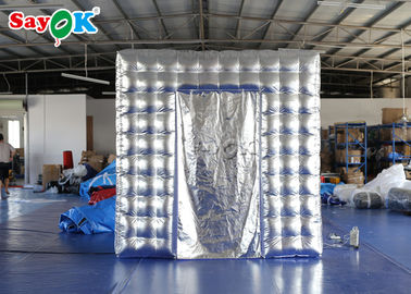 Inflatable Party Tent Water Resistant Inflatable Led Photo Booth For  Advertising / Promotion