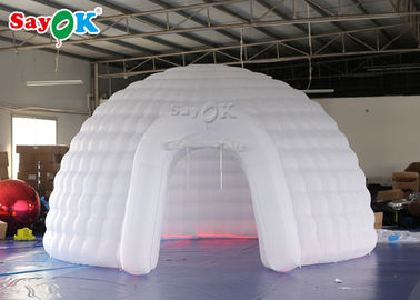 Outdoor Inflatable Tent Indoor Or Outdoor  Inflatable Dome Tent For Promotion / Blow Up Igloo