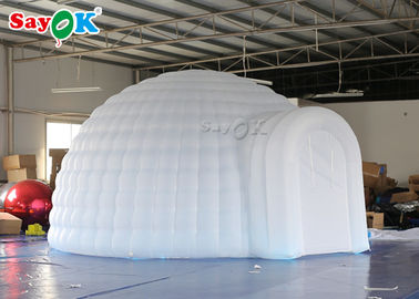 Outdoor Inflatable Tent Indoor Or Outdoor  Inflatable Dome Tent For Promotion / Blow Up Igloo