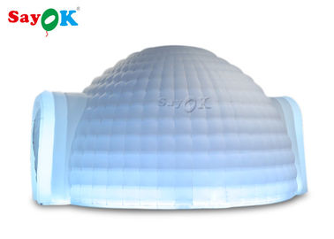 Best Inflatable Tent White Color 210D Oxford Cloth Inflatable Air Tent For Show And Event