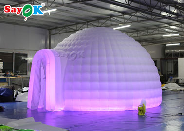 Best Inflatable Tent White Color 210D Oxford Cloth Inflatable Air Tent For Show And Event