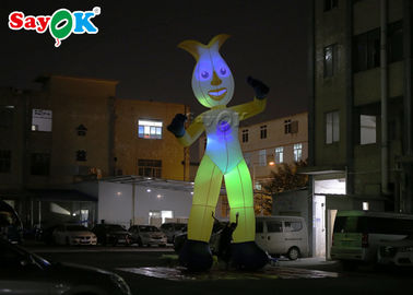 Blow Up Cartoon Characters Outdoor 8m Giant Inflatable Carton Characters Model For Event Showing