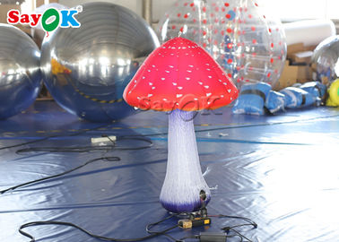 1 Meter Giant Inflatable Lighting Decoration Mushroom Night Lamp Remote Control