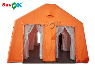 Inflatable Emergency Tent Fast Built Inflatable Mobile Medical Quarantine Tent To Set Patients