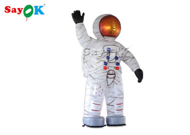 Customized Inflatable Astronaut Model Balloon / Inflatable Spaceman For Event