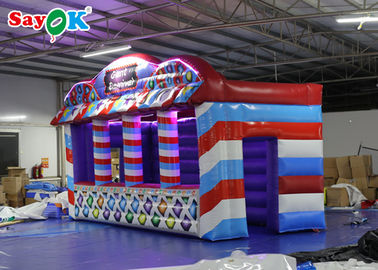 Inflatable Game Tent Big Inflatable Outdoor Event Tent / Durable Led Inflatable Tent  For Carnival