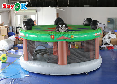 Inflatable Backyard Games Commercial Inflatable Sports Games / Inflatable Human Whack A Mole