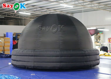 Mini Sunshade UV Protection Inflatable Planetarium Projector Tent With Full Printing