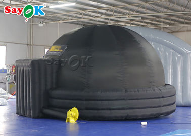 Mini Sunshade UV Protection Inflatable Planetarium Projector Tent With Full Printing