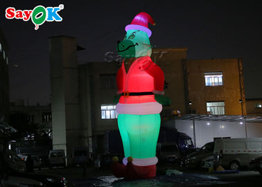 Blow Up Cartoon Characters Custom 8.5M Outdoor Christmas Decoration Inflatable Cartoon Character  Model