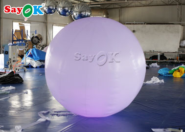Airstar Lighting Balloon Portable LED Inflatable Ball / Inflatable Air Balloon For Wedding / Advertising