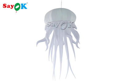 2M LED Color Changing Inflatable Hanging Jellyfish Decor For Home / Bar / Concert