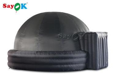 4M Flame Retardant Large Inflatable Planetarium Projection Tent Dome For Astronomy Teaching