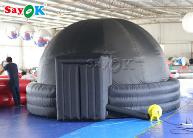 4M Flame Retardant Large Inflatable Planetarium Projection Tent Dome For Astronomy Teaching