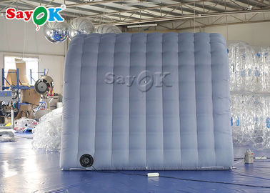 Gray Inflatable Medical Tent Disinfection Tunnel For Hospital Equipment