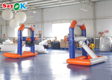 Inflatable Football Game Fire - Proof Inflatable Sports Games / Creative Kids Inflatable Basketball Water Shooting Game