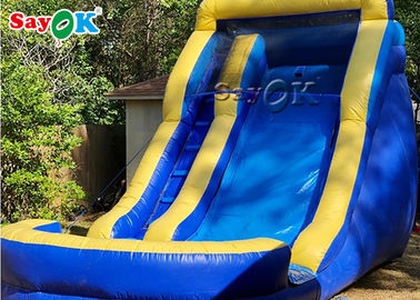 Small Inflatable Slide High Durability PVC Tarpaulin Inflatable Bouncer Slide / Inflatable Slide For Kids