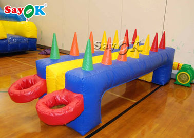 Inflatable Sport Game Club Inflatable Potato Game Floating Balls Games  Blow Up Air Juggler
