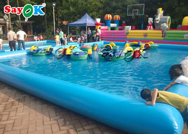 Inflatable Water Tank Adult Kid Swimming Inflatable Pool For Inflatable Water Park Games / PVC Pool Float