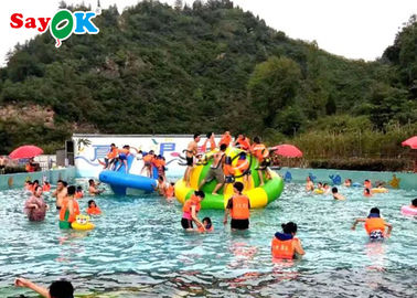 Large Inflatable Water Toys Colorful Inflatable Water Toys For Outdoor Activity / Advertising