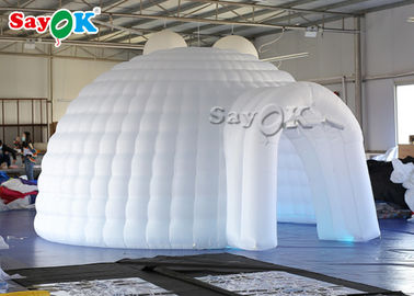 Giant White Igloo Inflatable Air Tent