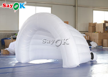 Half - Sphere Golf 2.3x1.5mH Inflatable Dome Tent