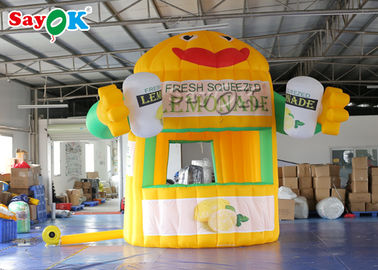 Inflatable Work Tent PVC 3*3*4mH Inflatable Lemonade Stand Tent