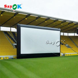 Inflatable Projector Screen Advertisement Commercial I10m Blow Up Projector Screen