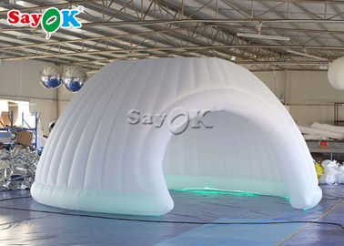 Large Inflatable Tent Corporate Events Finished 6m LED Inflatable Dome Tents