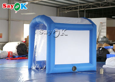 PVC Tarpaulin Movable Disinfection Tunnel Tents With Air pump