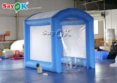 PVC Tarpaulin Movable Disinfection Tunnel Tents With Air pump