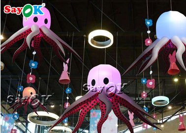 2m Hanging Inflatable Octopus Tentacle With Remote Controller