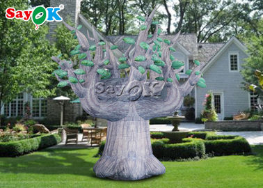 Custom Outdoor Yard Decoration 3M Inflatable Tree