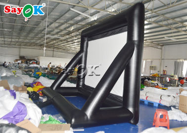 Large Inflatable Movie Screen Mobile Double - Faced ROSH Inflatable Movie Screen