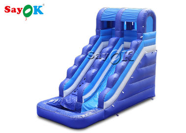 Wet Dry Inflatable Jumping Bouncer Home Commercail Amusement 6x3x5mH Inflatable Water Slide