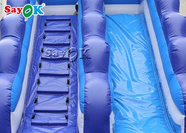 Wet Dry Inflatable Jumping Bouncer Home Commercail Amusement 6x3x5mH Inflatable Water Slide