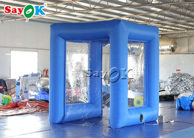 Inflatable Community Entrance Sterilization Disinfection Channel