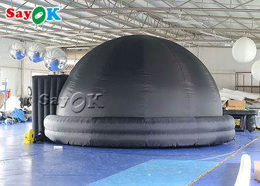 5m Digital Planetarium Inflatable Projection Dome Tent For School