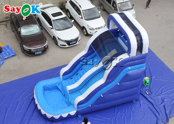 Inflatable Slide For Kids Amusement Park Oxford Cloth Adult Inflatable Water Slide Park