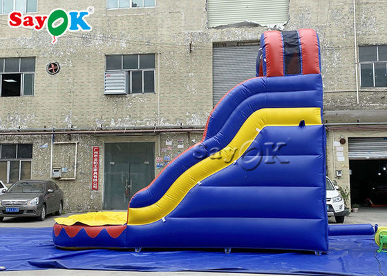 Industrial Kids Inflatable Slide Outdoor Anti Ruptured Pvc Children Inflatable Bouncer Slide