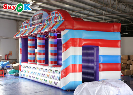Inflatable Game Tent Carnival Party Commercial Tarpaulin Inflatable Air Tent