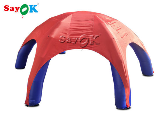 Air Inflatable Tent 6 Legs  Inflatable Spider Dome Tent With Blower For Exhibition