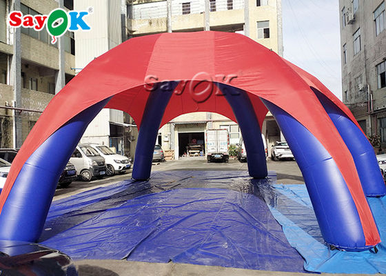 Air Inflatable Tent 6 Legs  Inflatable Spider Dome Tent With Blower For Exhibition