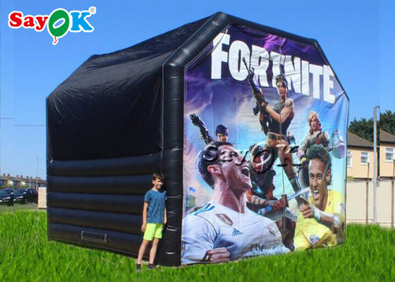 Outwell Air Tent Silk Printing Multifunction Inflatable Cube Tent House For Event Party