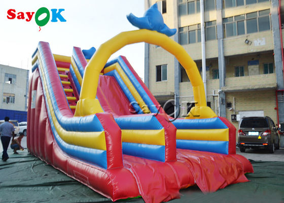 Inflatable Bounce House With Slide Large Inflatable Slide Backyard Kids Commercial Playground Inflatable Water Slide