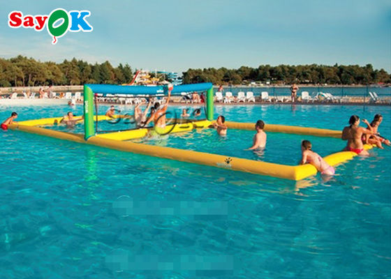 Airtight Multifunctional Floating Inflatable Water Volleyball Court Inflatable Water Floats