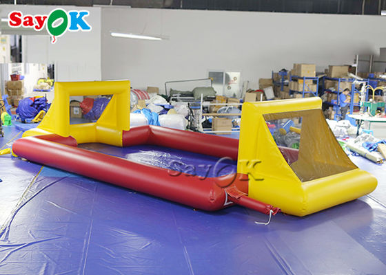 Inflatable Soccer Ball Game Interactive Inflatable Sports Games Airtight Pvc Soccer Field